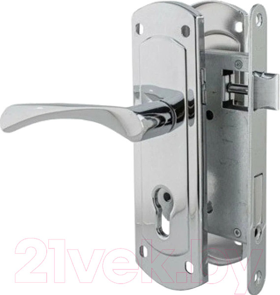 Изображение товара Замок врезной VELA 1423-CR (хром)