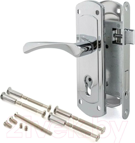 Изображение товара Замок врезной VELA 1423-CR (хром)