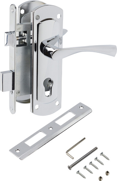 Изображение товара Замок врезной VELA 1423-CR (хром)