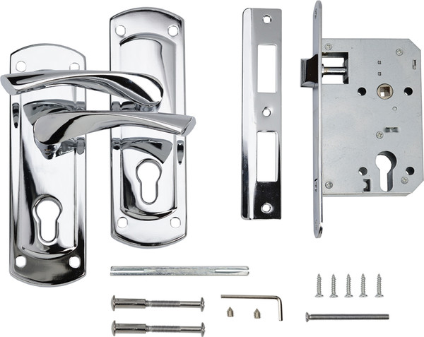 Изображение товара Замок врезной VELA 1423-CR (хром)