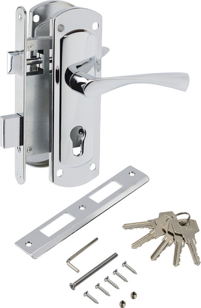 Изображение товара Замок врезной VELA 1423-CR (хром)