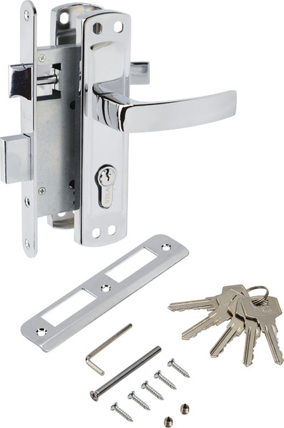 Изображение товара Замок врезной VELA 1601-CR (хром)