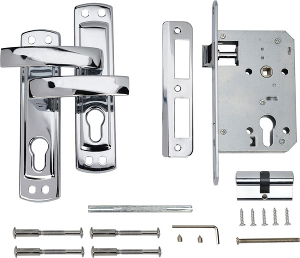 Изображение товара Замок врезной VELA 1601-CR (хром)