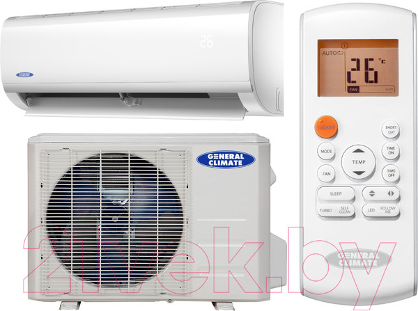 Изображение товара Сплит-система General Climate GC-R12HR / GU-R12H