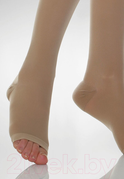 Изображение товара Чулки компрессионные RelaxSan Basic 970А, без мыска, 280 den, 2 кл.к. (22-27mmHg, р.2, беж)