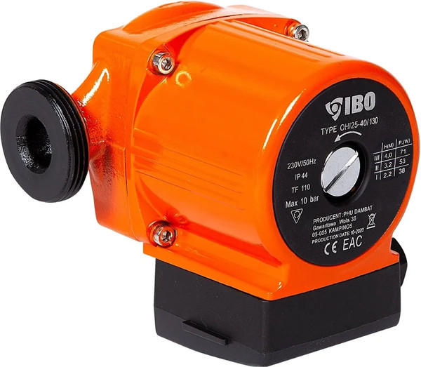 Изображение товара Циркуляционный насос IBO OНI 25-40/130