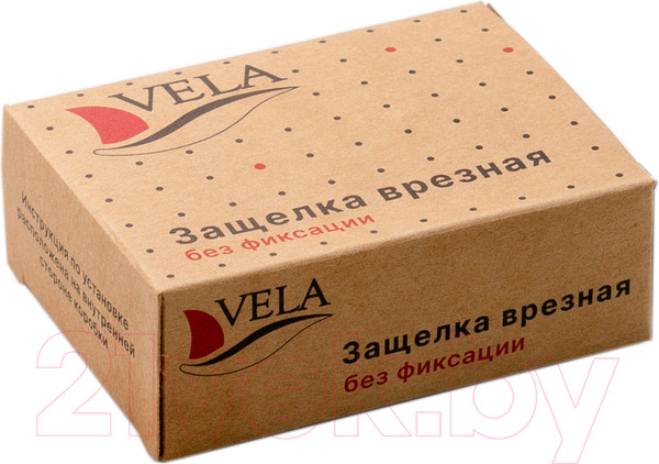 Изображение товара Защелка врезная VELA 5400-P-SN (матовый никель)