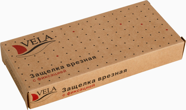 Изображение товара Защелка врезная с фиксацией VELA V1895-CR (хром)