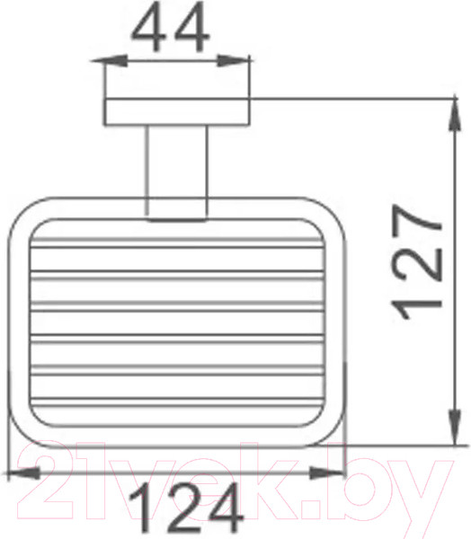 Изображение товара Мыльница Haiba HB8602-1