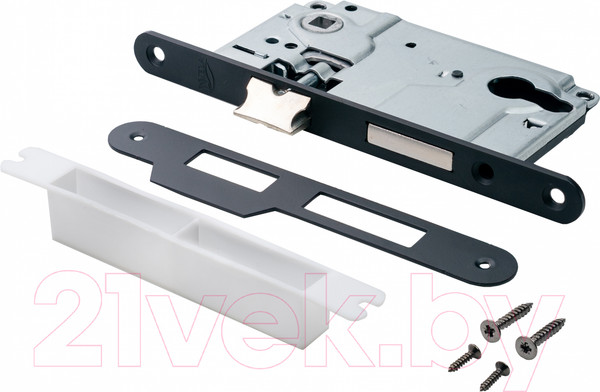 Изображение товара Замок врезной VELA 285-BL (черный)