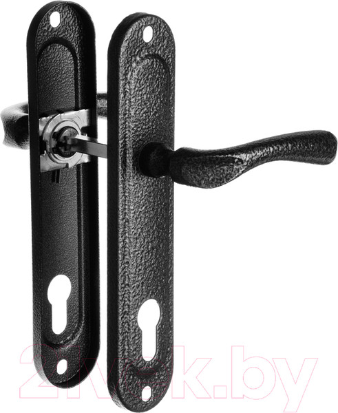 Изображение товара Ручка дверная VELA V-0123-AC-Silver (серебряный антик)