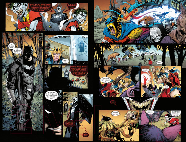 Изображение товара Комикс Азбука Темные ночи. Металл смерти. Книга 1 (Снайдер С.)