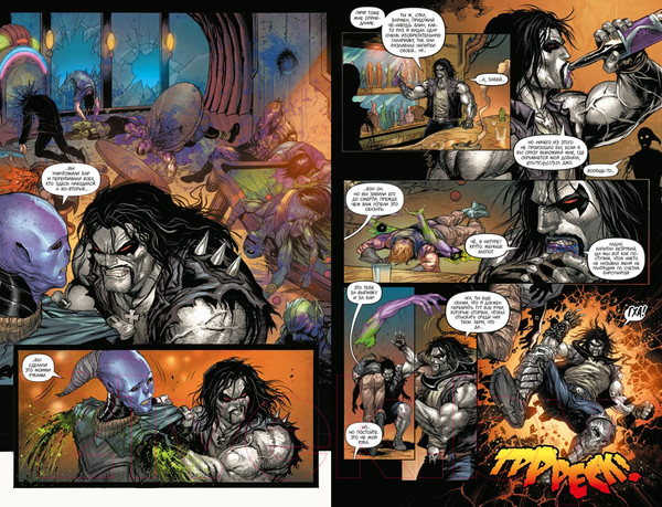 Изображение товара Комикс Азбука Темные ночи. Металл смерти. Книга 2 (Снайдер С.)