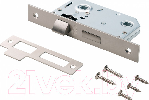 Изображение товара Защелка врезная VELA 251-WC SN (62мм)