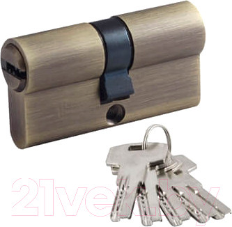Изображение товара Цилиндровый механизм замка VELA ZZ-60-AB (бронза)