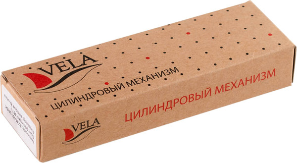 Изображение товара Цилиндровый механизм замка VELA ZZ-60-T-Black (черный)