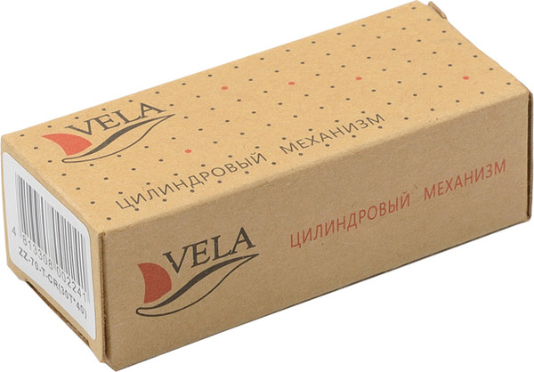 Изображение товара Цилиндровый механизм замка VELA ZZ-70-T-CR (хром)