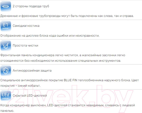 Изображение товара Сплит-система Haier Coral ON-OFF HSU-24 HPL103/R3/HSU-24 HPL03/R3