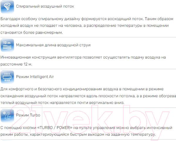 Изображение товара Сплит-система Haier Coral ON-OFF HSU-24 HPL103/R3/HSU-24 HPL03/R3