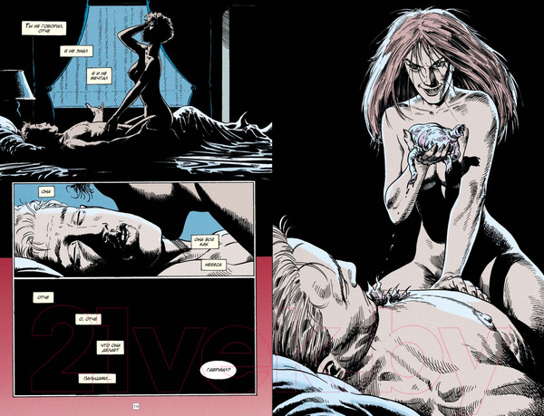 Изображение товара Комикс Азбука Джон Константин. Hellblazer. Страх и ненависть (Эннис Г.)