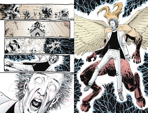 Изображение товара Комикс Азбука Проповедник. Книга первая (Эннис Г.)