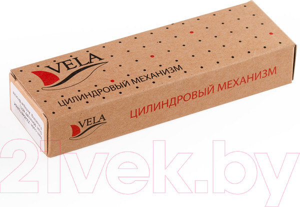 Изображение товара Цилиндровый механизм замка VELA ZZ-90-T-CR (хром)