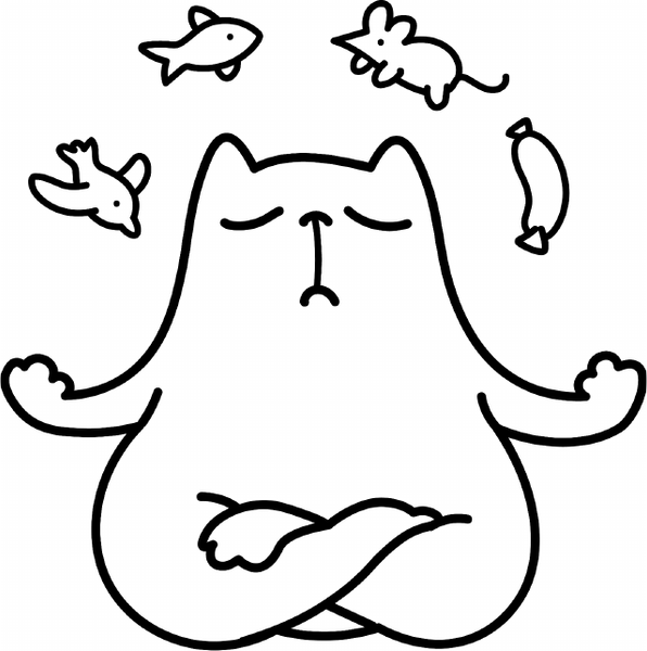 Изображение товара Раскраска-антистресс АСТ Пушистые котики и другие питомцы (Шварценгольд Изольда)