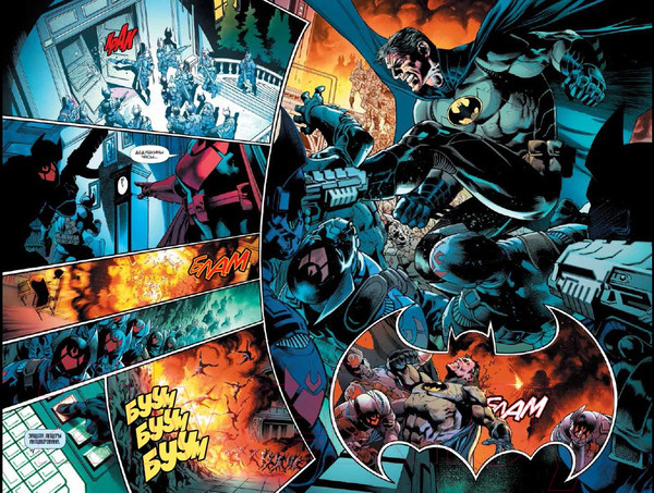 Изображение товара Комикс Азбука Вселенная DC. Rebirth. Бэтмен. Detective Comics. Книга 6 (Тайнион IV Дж.)
