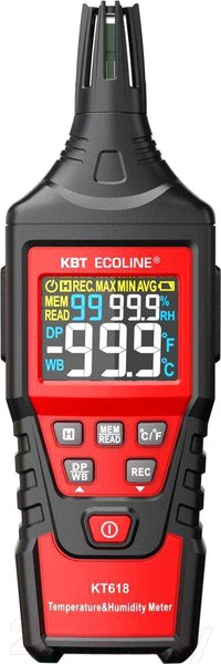 Изображение товара Термогигрометр КВТ KT 618 Ecoline / 79144