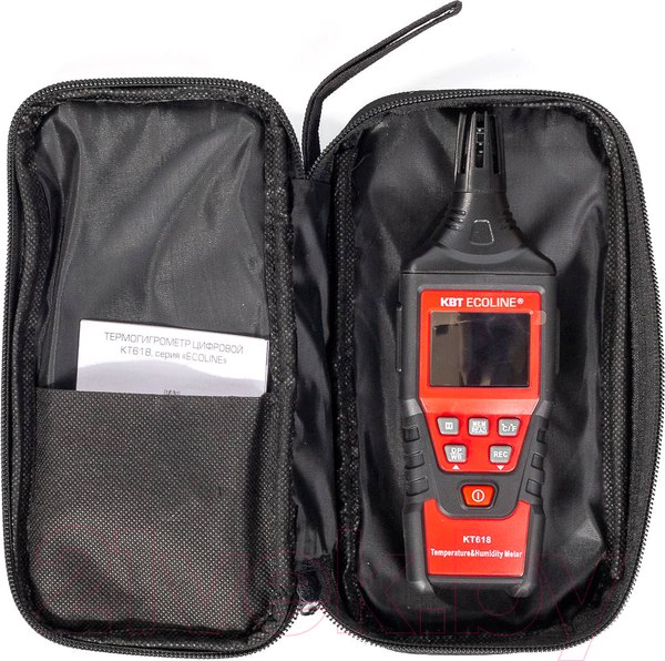 Изображение товара Термогигрометр КВТ KT 618 Ecoline / 79144