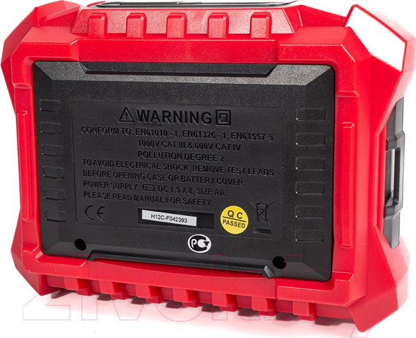 Изображение товара Тестер сопротивления изоляции КВТ Proline KT 5910 / 87241