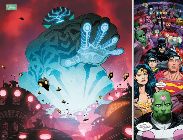 Изображение товара Комикс Азбука Лига Справедливости. Книга 1. Справедливости нет (Снайдер С.)