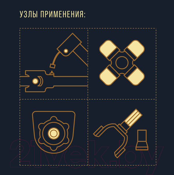 Изображение товара Смазка техническая VMPAUTO 1364 (400мл)