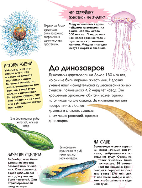 Изображение товара Энциклопедия АСТ Динозавры (Агоста Л.)
