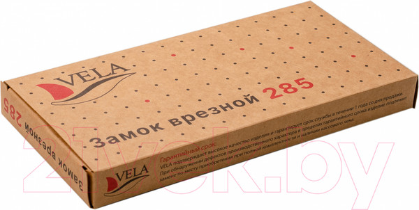 Изображение товара Замок врезной VELA 285-AB (бронза)