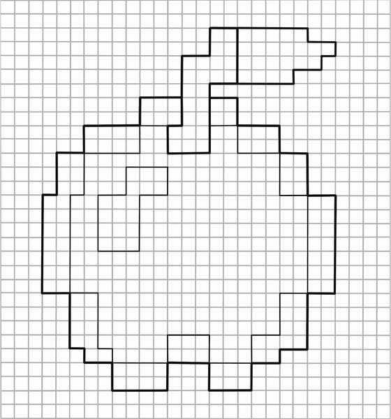 Изображение товара Раскраска АСТ Пиксель-арт для крутых майнкрафтеров, мягкая обложка