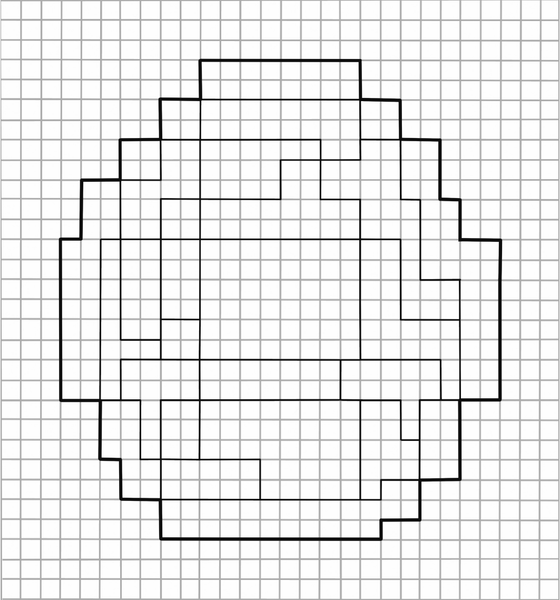 Изображение товара Раскраска АСТ Пиксель-арт для крутых майнкрафтеров, мягкая обложка