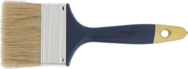 Изображение товара Кисть малярная Tundra Плоская натур. щетина пластиковая рукоятка 3 75мм / 881519