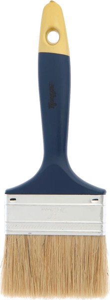 Изображение товара Кисть малярная Tundra Плоская натур. щетина пластиковая рукоятка 3 75мм / 881519
