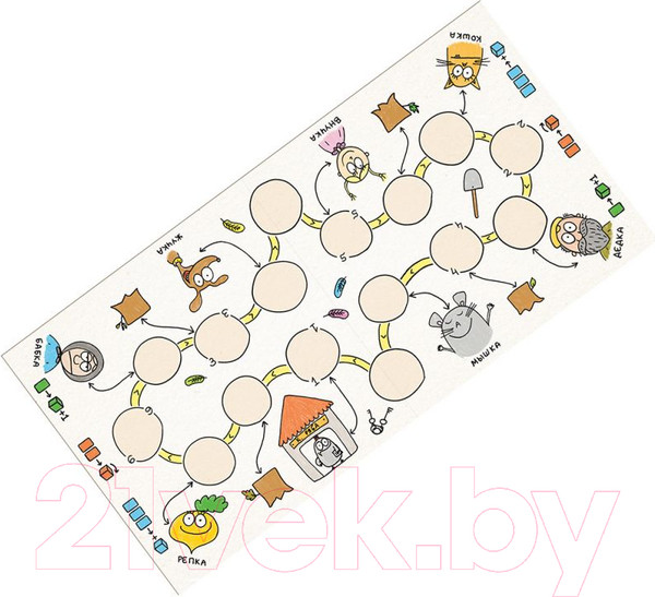 Изображение товара Настольная игра Мир Хобби Кто украл репку? / 915551