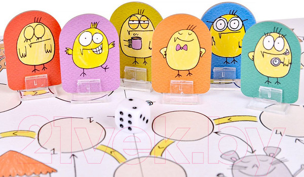 Изображение товара Настольная игра Мир Хобби Кто украл репку? / 915551