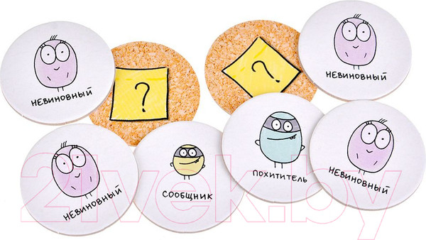 Изображение товара Настольная игра Мир Хобби Кто украл репку? / 915551