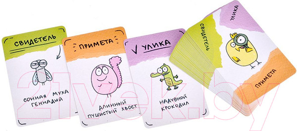 Изображение товара Настольная игра Мир Хобби Кто украл репку? / 915551