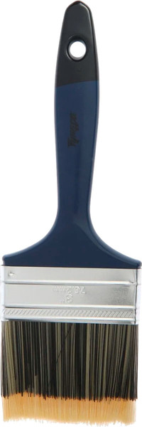 Изображение товара Кисть малярная Tundra Плоская Искусственная щетина 3" 75мм / 1818252