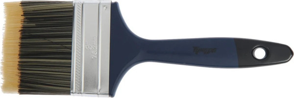 Изображение товара Кисть малярная Tundra Плоская Искусственная щетина 3" 75мм / 1818252