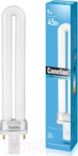 Изображение товара Лампа Camelion LH 9-U-842-G23 / 2288