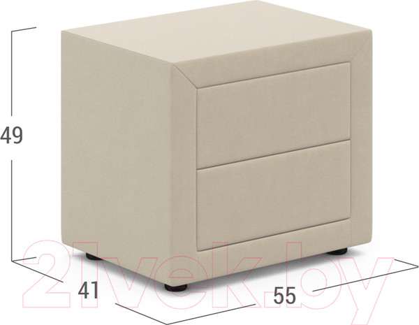 Изображение товара Прикроватная тумба Moon Family 1010 / К003519