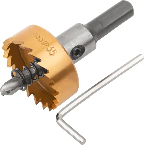 Изображение товара Коронка FIT Кольцевая по металлу HSS 35мм / 36870