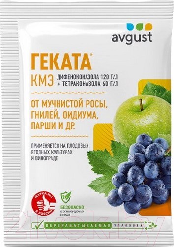 Изображение товара Фунгицид Avgust Геката (3мл)