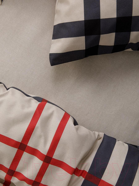 Изображение товара Комплект постельного белья Веселина Бербари 1.5сп / 10399-1+10333-5 (50х70)